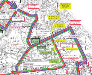 市内線　全路線